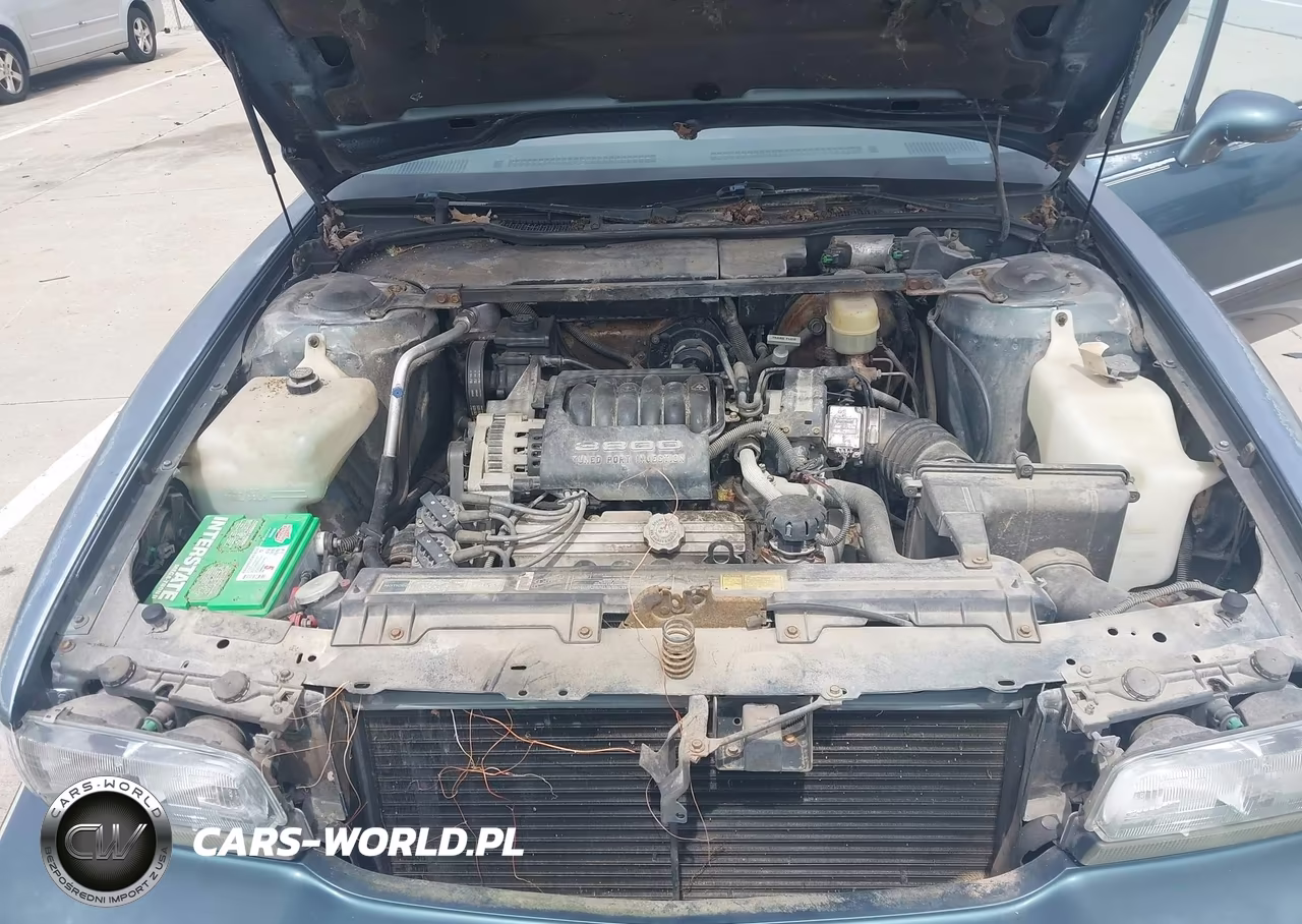 1993 Buick Lesabre Custom-90Th Anniversary VIN:1G4HP53L4PH496168 - 10