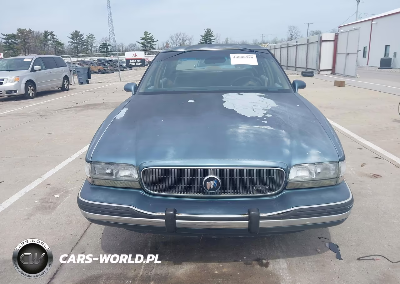 1993 Buick Lesabre Custom-90Th Anniversary VIN:1G4HP53L4PH496168 - 12