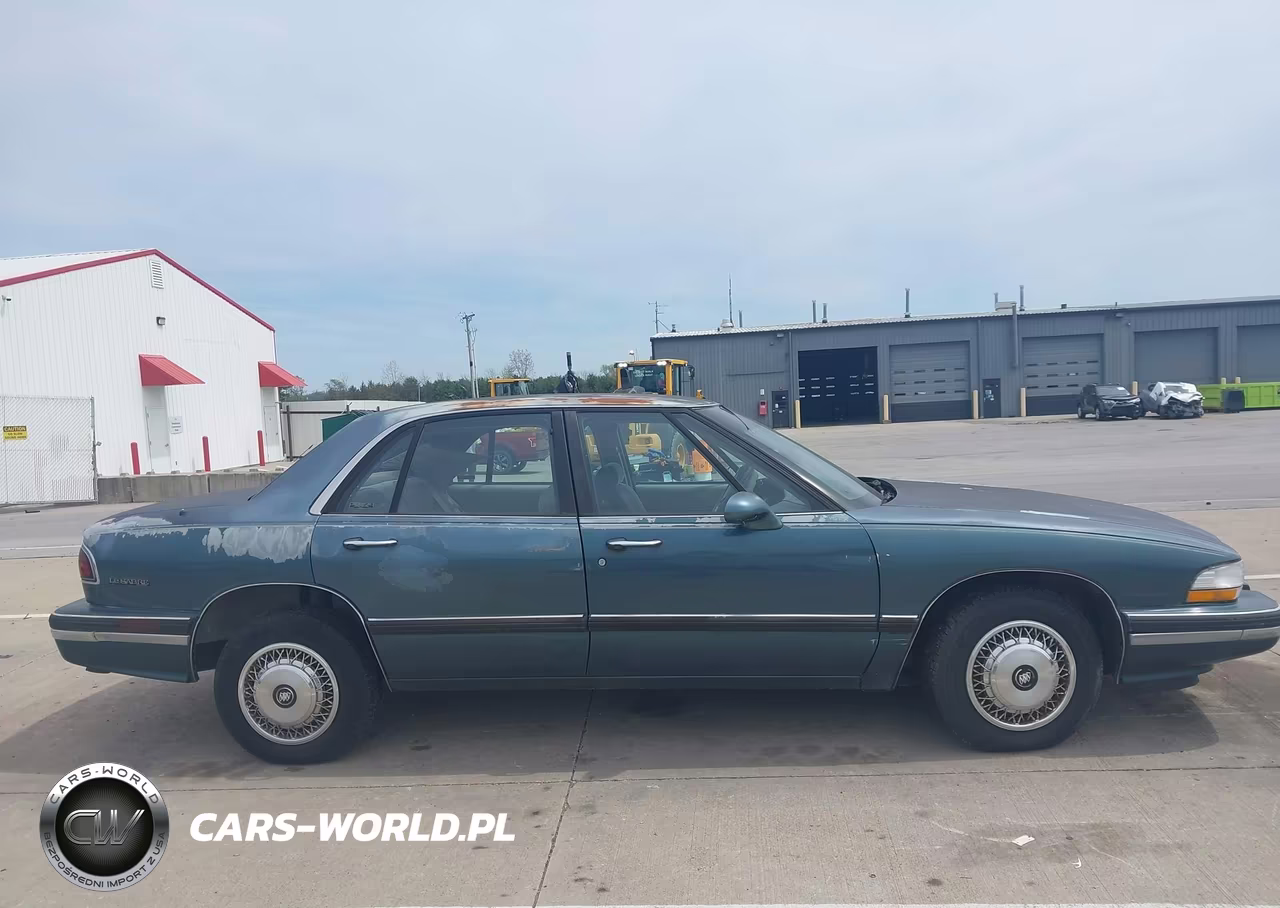 1993 Buick Lesabre Custom-90Th Anniversary VIN:1G4HP53L4PH496168 - 13
