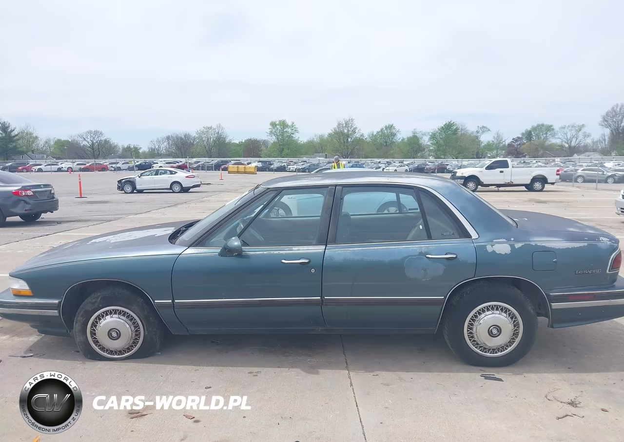 1993 Buick Lesabre Custom-90Th Anniversary VIN:1G4HP53L4PH496168 - 14