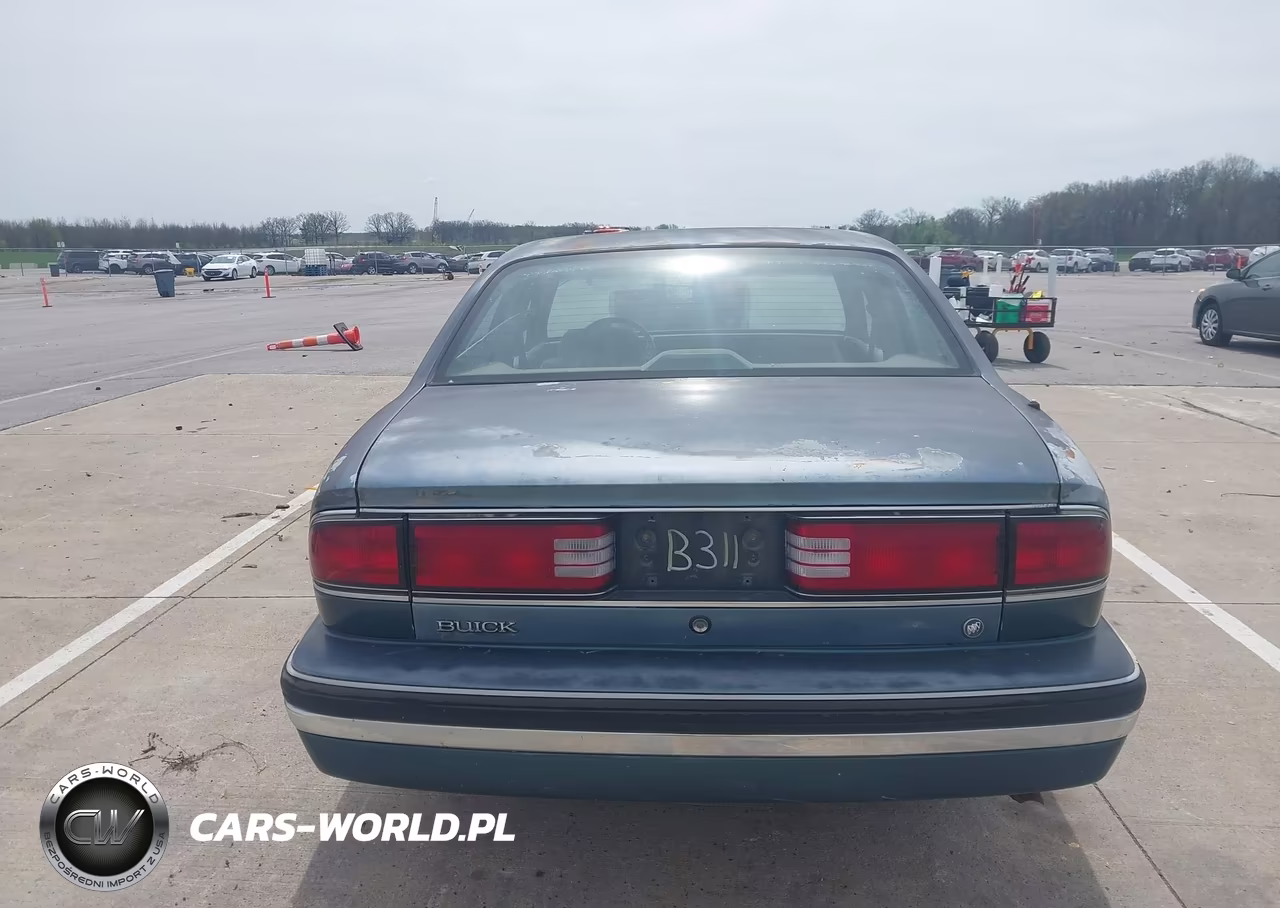 1993 Buick Lesabre Custom-90Th Anniversary VIN:1G4HP53L4PH496168 - 16
