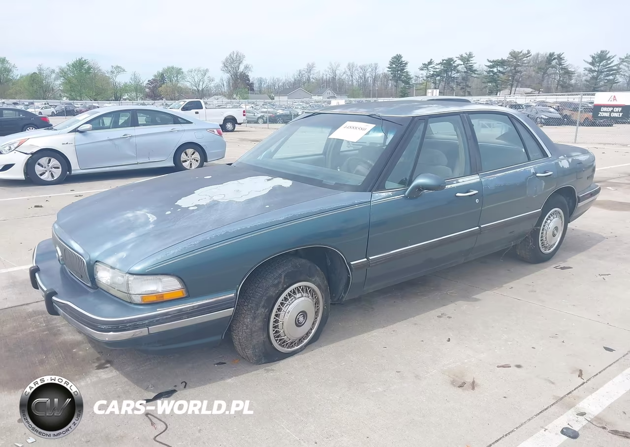 1993 Buick Lesabre Custom-90Th Anniversary VIN:1G4HP53L4PH496168 - 2