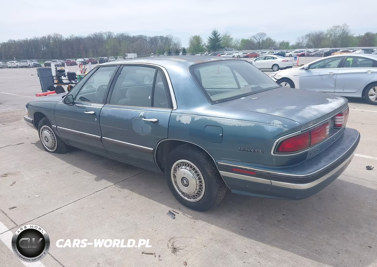 1993 Buick Lesabre Custom-90Th Anniversary VIN:1G4HP53L4PH496168 - 3