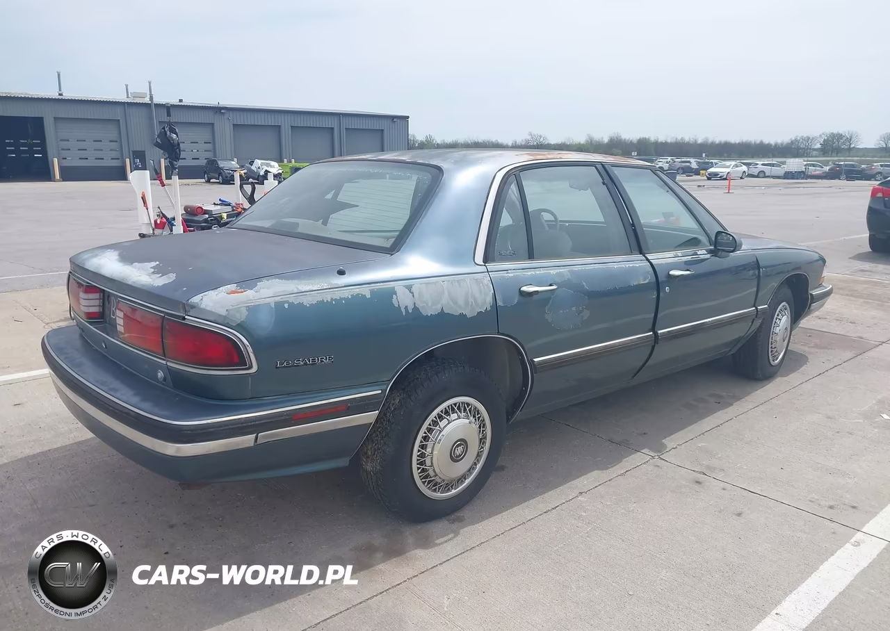 1993 Buick Lesabre Custom-90Th Anniversary VIN:1G4HP53L4PH496168 - 4