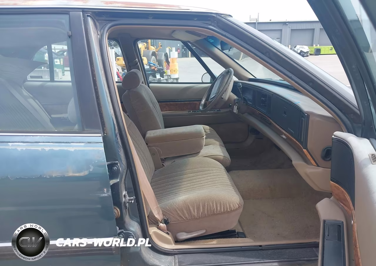 1993 Buick Lesabre Custom-90Th Anniversary VIN:1G4HP53L4PH496168 - 5