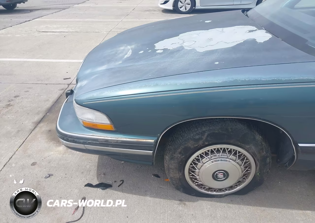 1993 Buick Lesabre Custom-90Th Anniversary VIN:1G4HP53L4PH496168 - 6