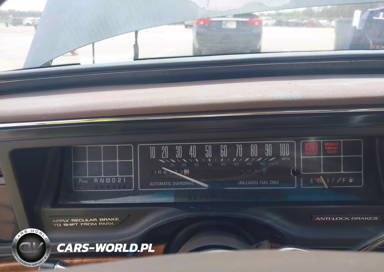 1993 Buick Lesabre Custom-90Th Anniversary VIN:1G4HP53L4PH496168 - 7
