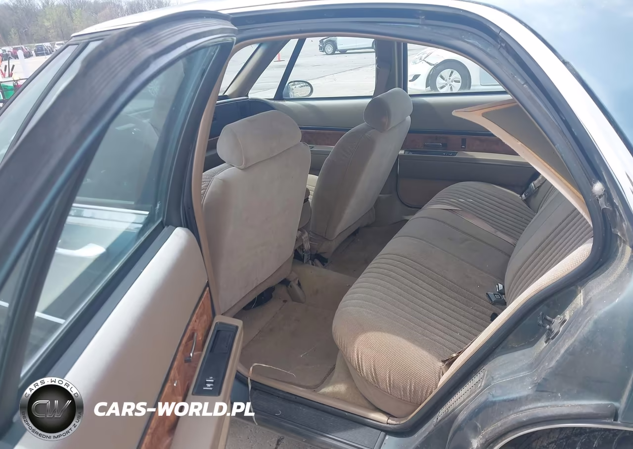1993 Buick Lesabre Custom-90Th Anniversary VIN:1G4HP53L4PH496168 - 8