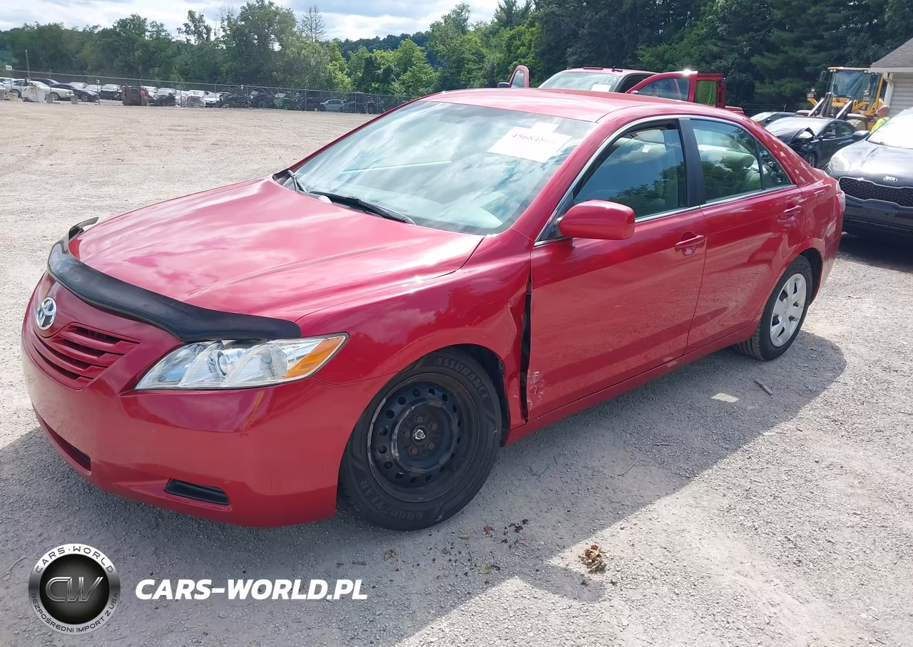 2009 Toyota Camry Le VIN:4T1BE46K29U378509 - 2