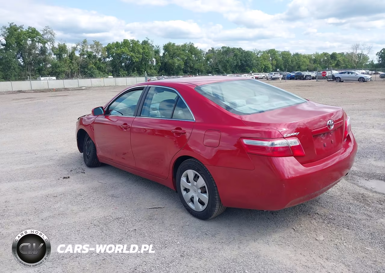 2009 Toyota Camry Le VIN:4T1BE46K29U378509 - 3