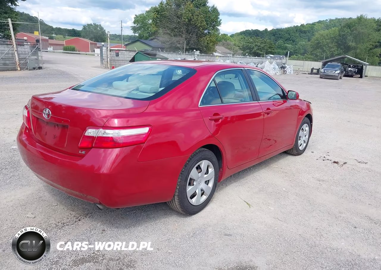 2009 Toyota Camry Le VIN:4T1BE46K29U378509 - 4
