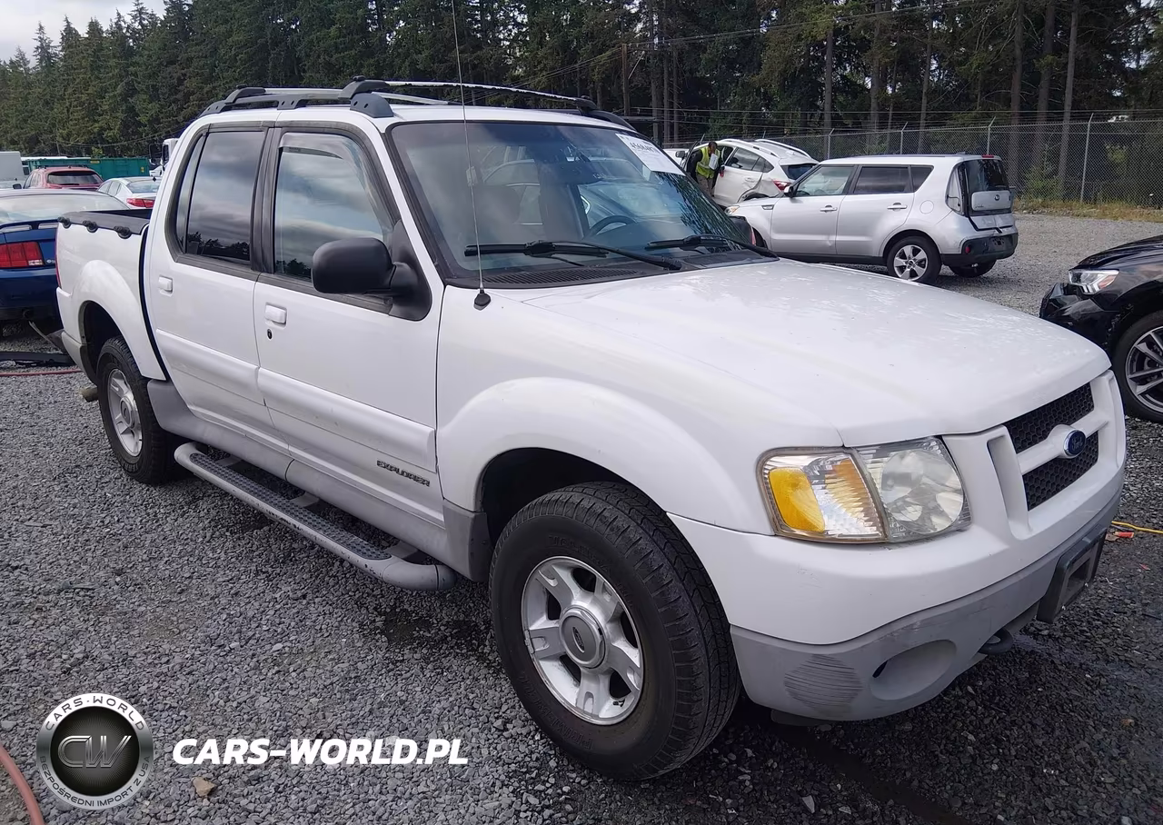 2002 Ford Explorer Sport Trac