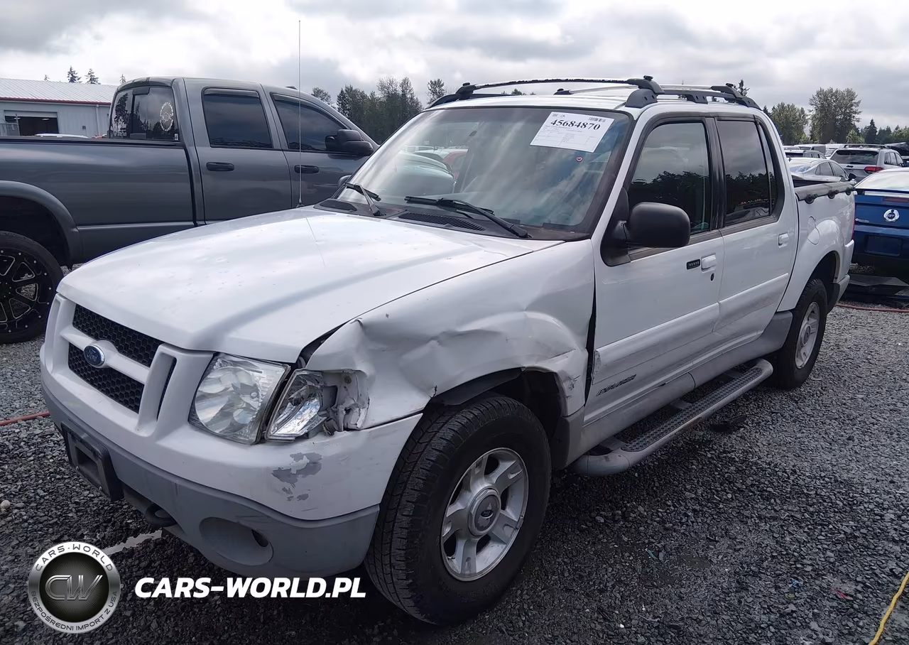 2002 Ford Explorer Sport Trac VIN:1FMZU77E52UD52438 - 2