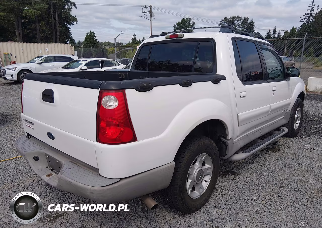 2002 Ford Explorer Sport Trac VIN:1FMZU77E52UD52438 - 4