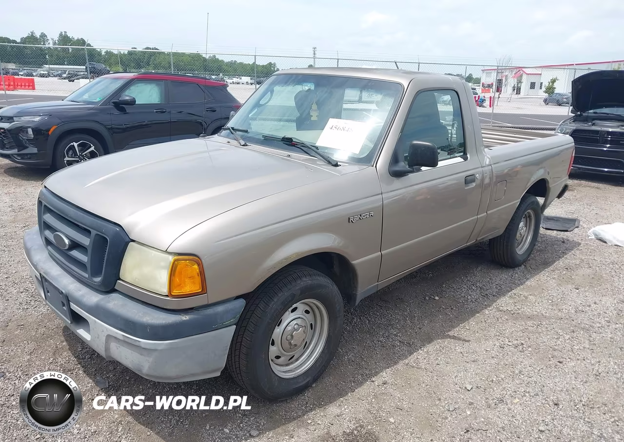2005 Ford Ranger Xl-Xls-Xlt VIN:1FTYR10D85PA53335 - 2