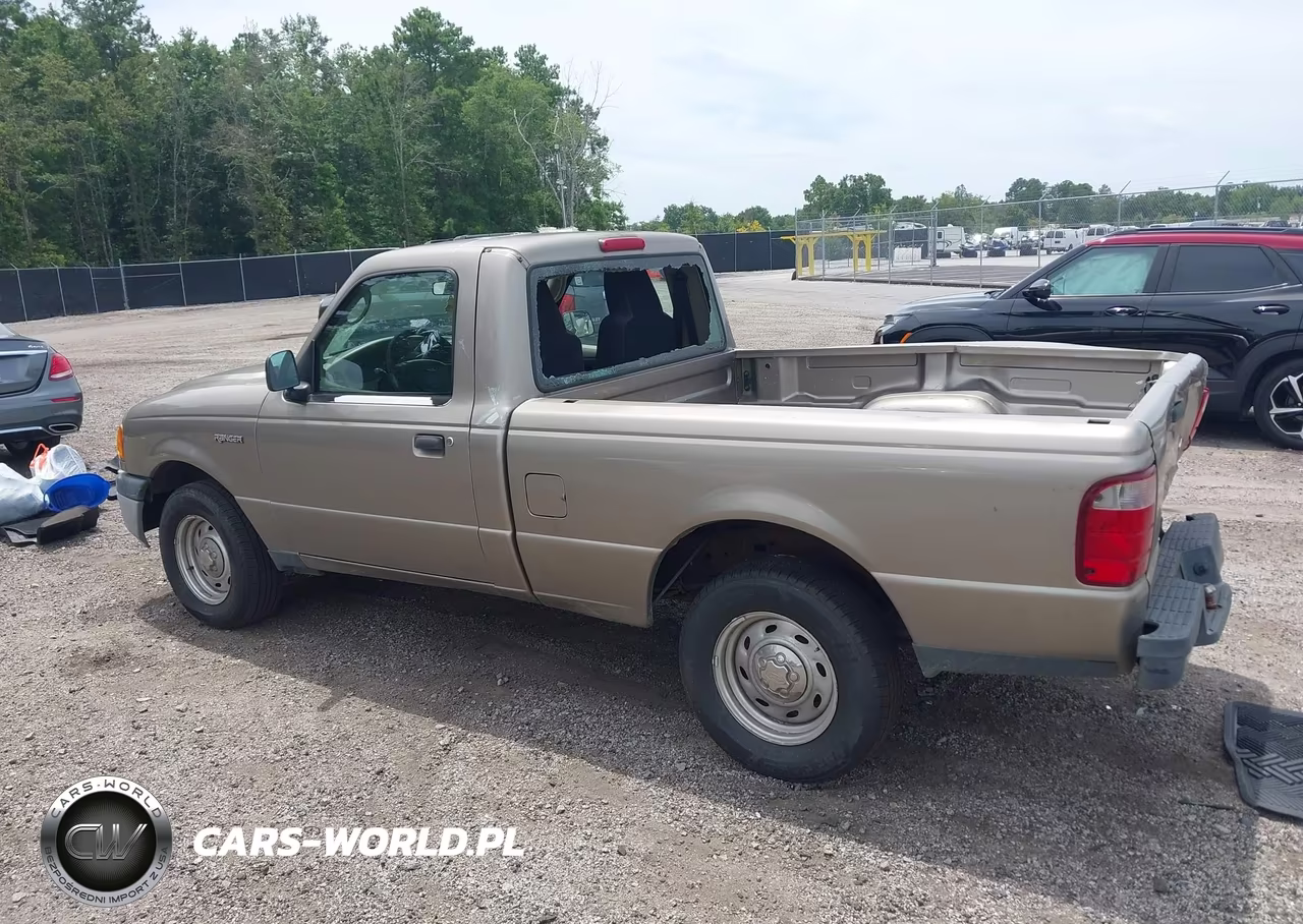 2005 Ford Ranger Xl-Xls-Xlt VIN:1FTYR10D85PA53335 - 3