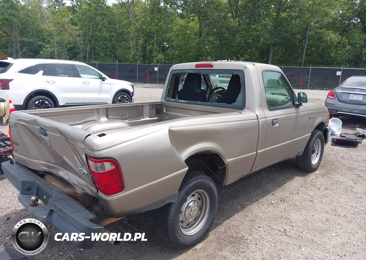 2005 Ford Ranger Xl-Xls-Xlt VIN:1FTYR10D85PA53335 - 4