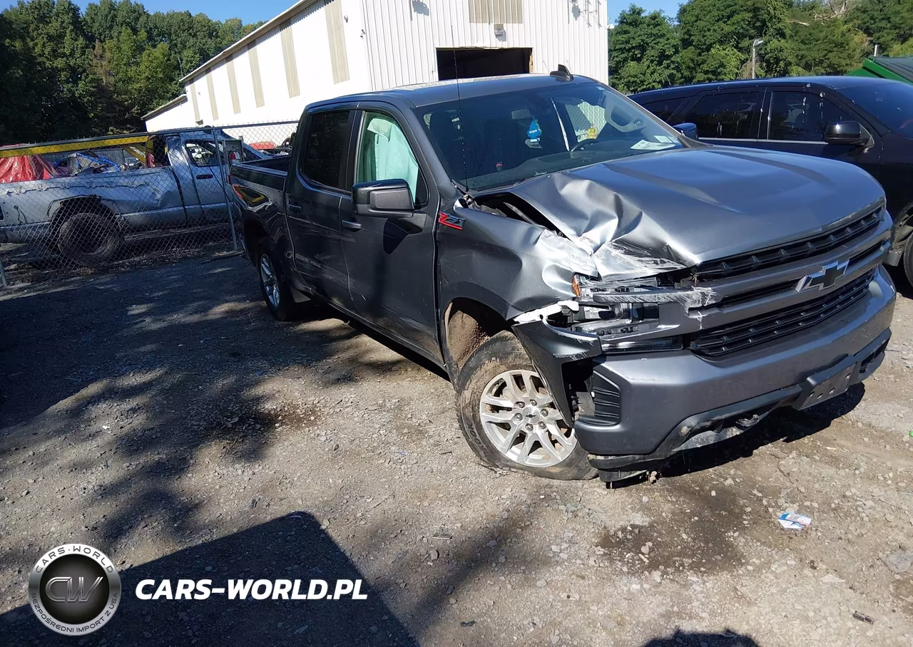 2022 Chevrolet Silverado 1500 Ltd 4Wd Short Bed Rst – zdjęcie 1 z 16