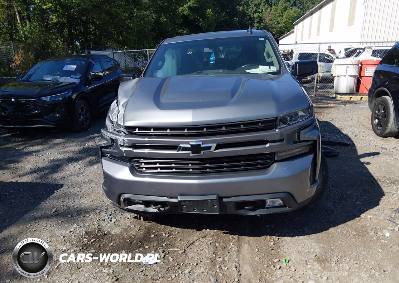 2022 Chevrolet Silverado 1500 Ltd 4Wd Short Bed Rst VIN:1GCUYEED1NZ127054 - 12