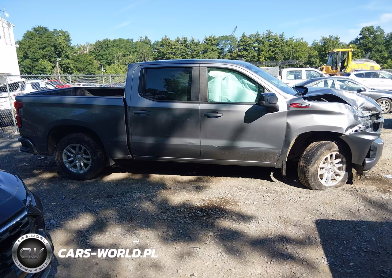 2022 Chevrolet Silverado 1500 Ltd 4Wd Short Bed Rst VIN:1GCUYEED1NZ127054 - 13