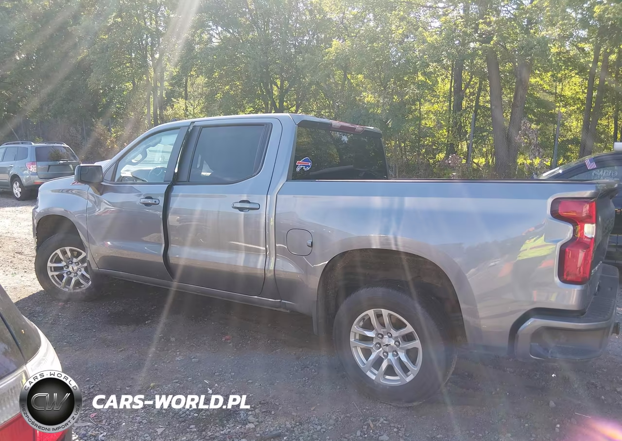 2022 Chevrolet Silverado 1500 Ltd 4Wd Short Bed Rst VIN:1GCUYEED1NZ127054 - 14