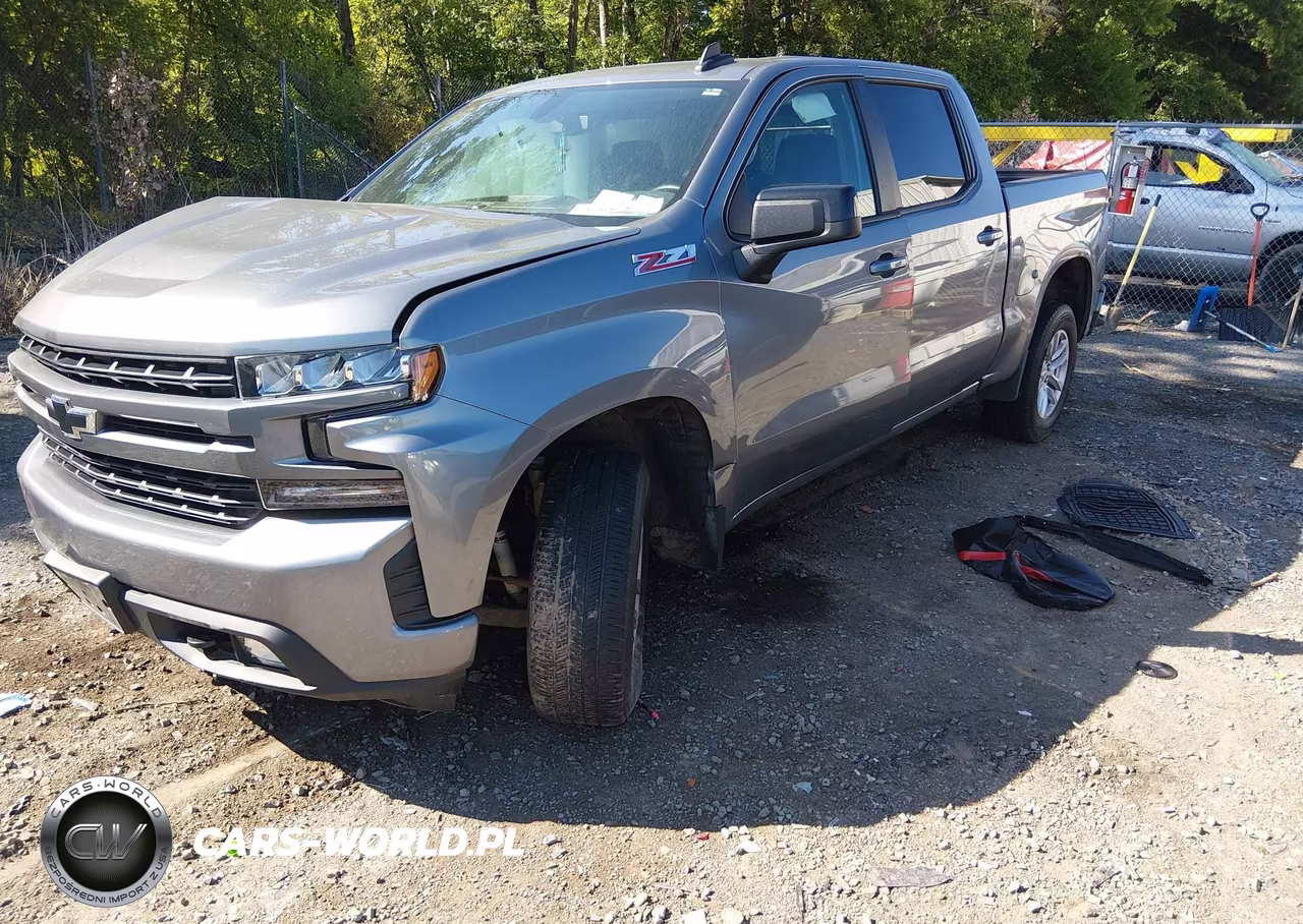 2022 Chevrolet Silverado 1500 Ltd 4Wd Short Bed Rst VIN:1GCUYEED1NZ127054 - 2