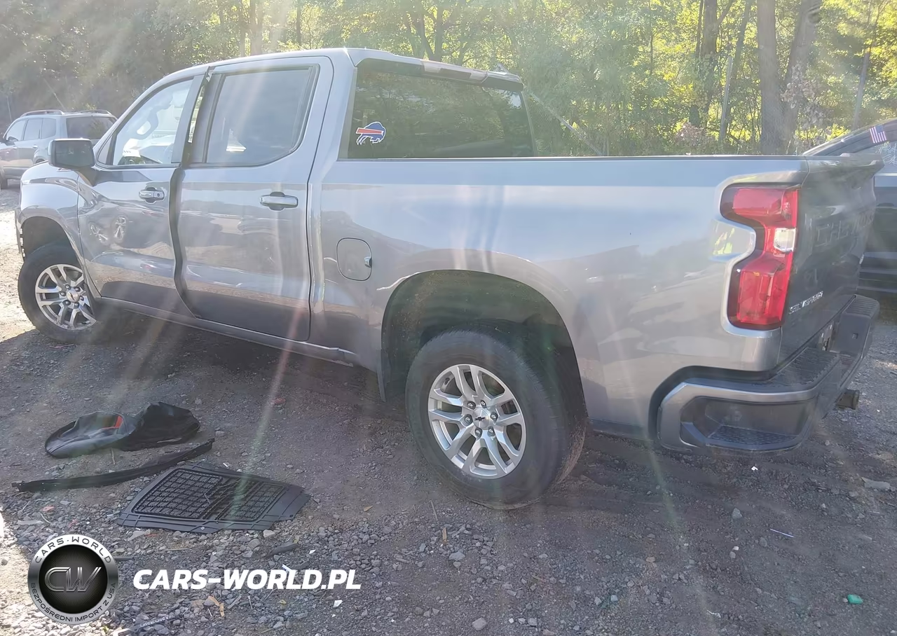 2022 Chevrolet Silverado 1500 Ltd 4Wd Short Bed Rst VIN:1GCUYEED1NZ127054 - 3