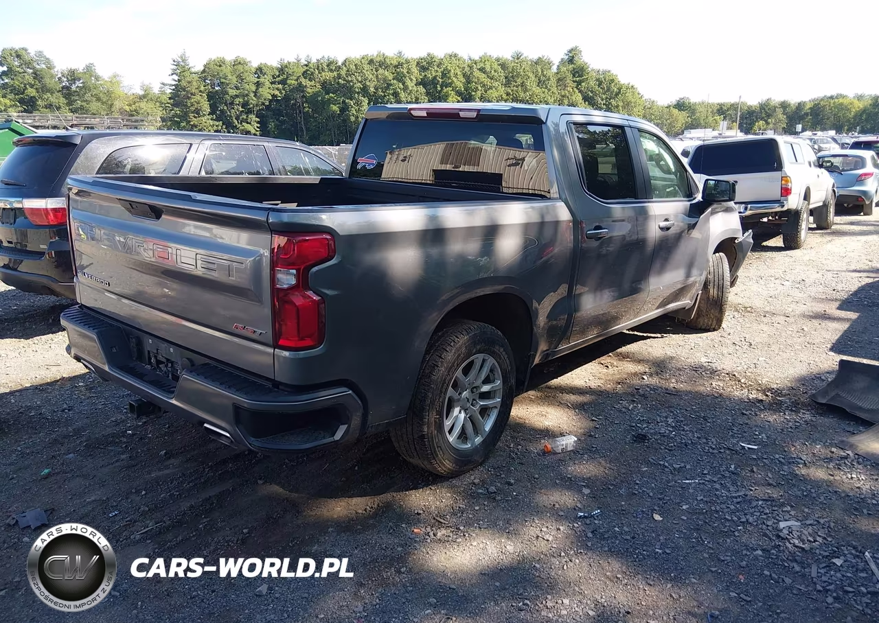 2022 Chevrolet Silverado 1500 Ltd 4Wd Short Bed Rst VIN:1GCUYEED1NZ127054 - 4