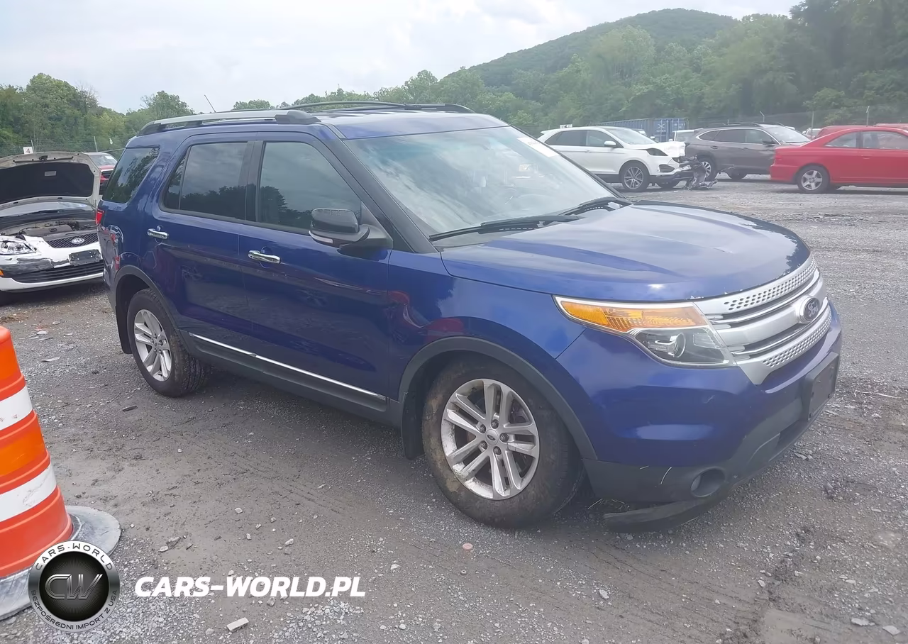 2014 Ford Explorer Xlt – zdjęcie 1 z 16