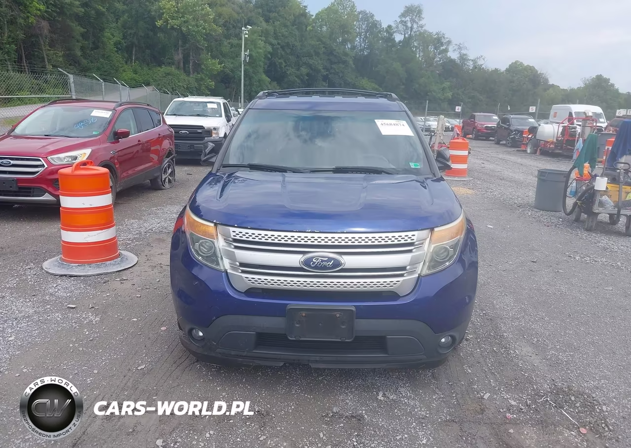 2014 Ford Explorer Xlt VIN:1FM5K8D80EGA47831 - 12