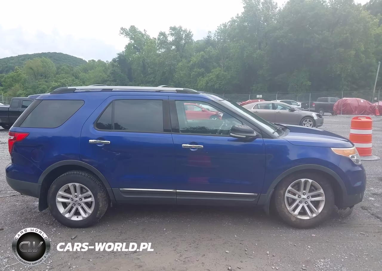2014 Ford Explorer Xlt VIN:1FM5K8D80EGA47831 - 13