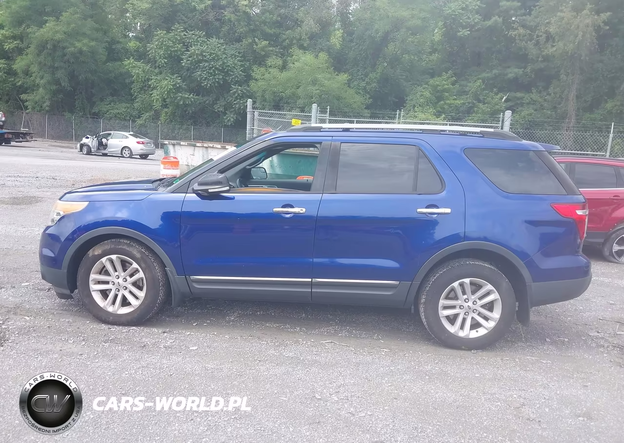 2014 Ford Explorer Xlt VIN:1FM5K8D80EGA47831 - 14
