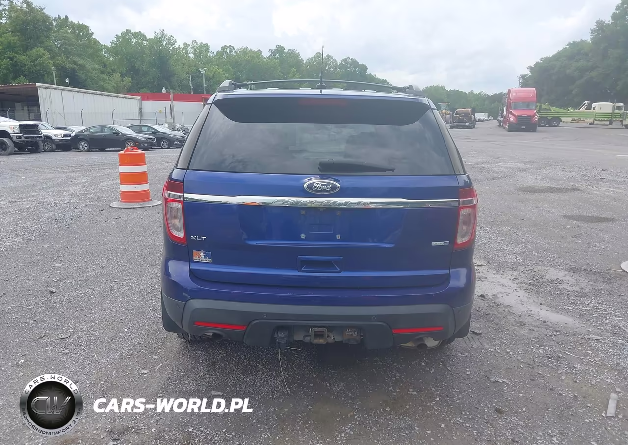 2014 Ford Explorer Xlt VIN:1FM5K8D80EGA47831 - 16
