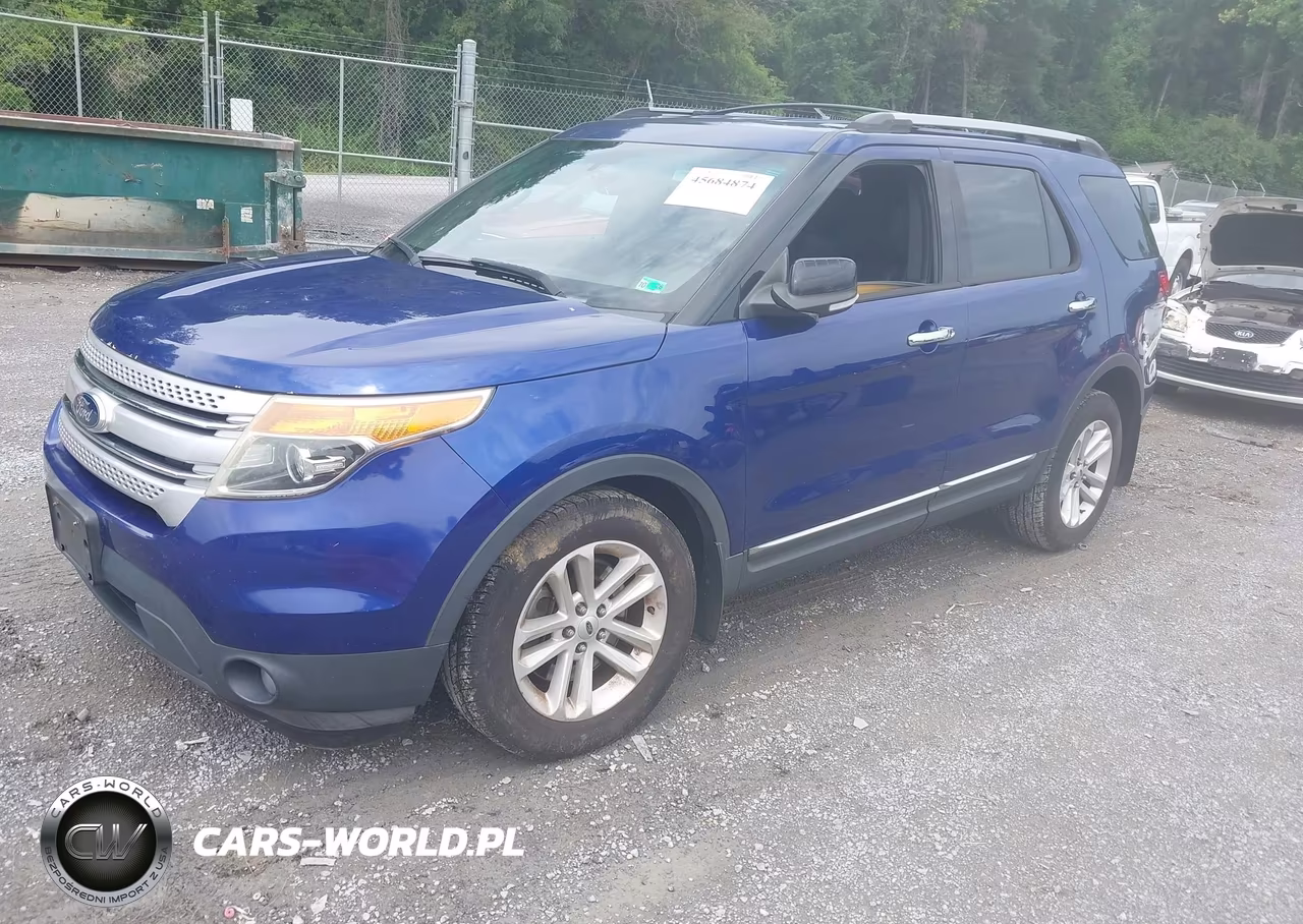 2014 Ford Explorer Xlt VIN:1FM5K8D80EGA47831 - 2
