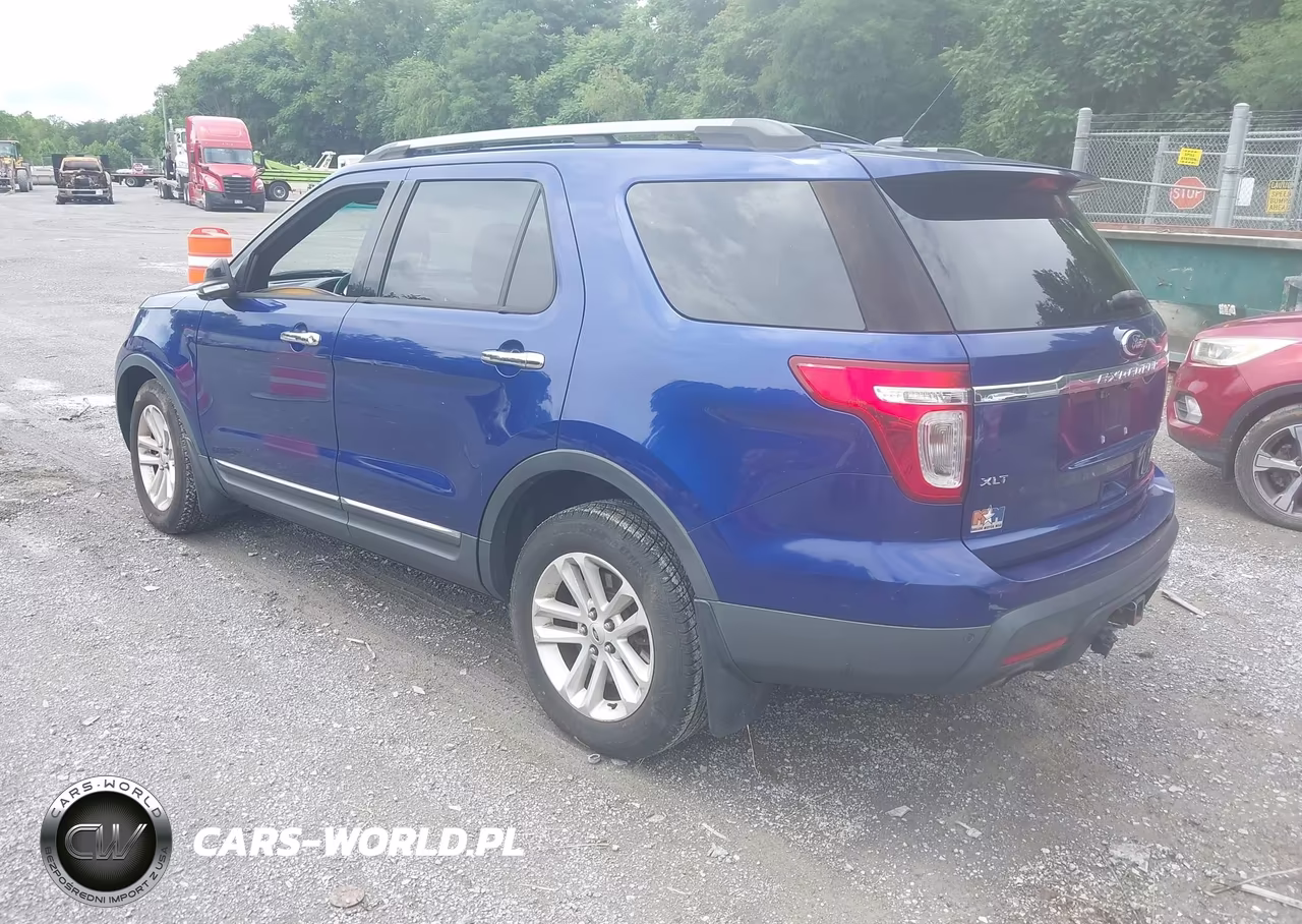 2014 Ford Explorer Xlt VIN:1FM5K8D80EGA47831 - 3
