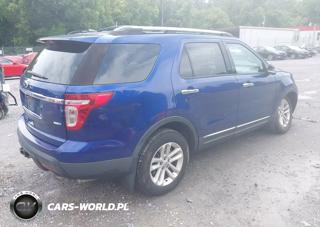 2014 Ford Explorer Xlt VIN:1FM5K8D80EGA47831 - 4