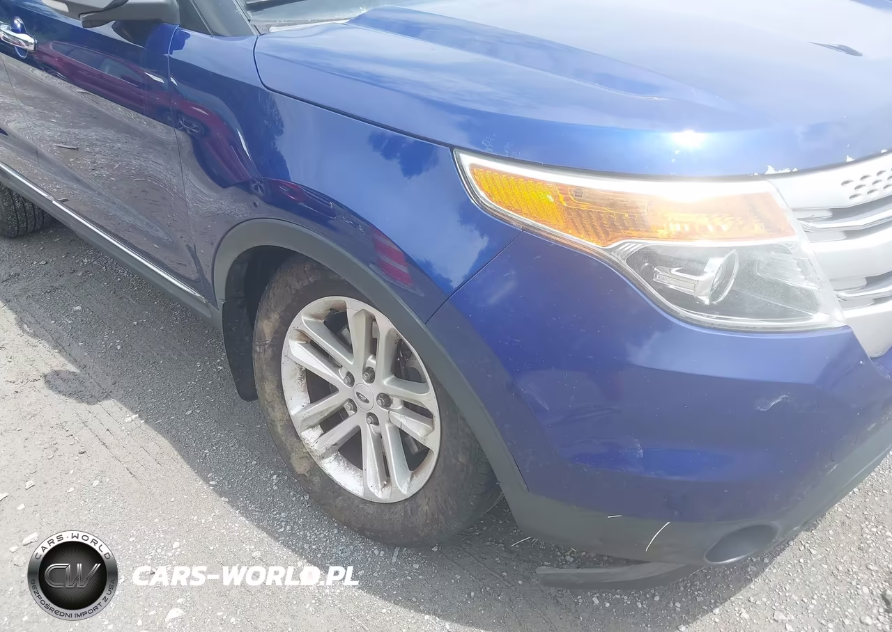 2014 Ford Explorer Xlt VIN:1FM5K8D80EGA47831 - 6