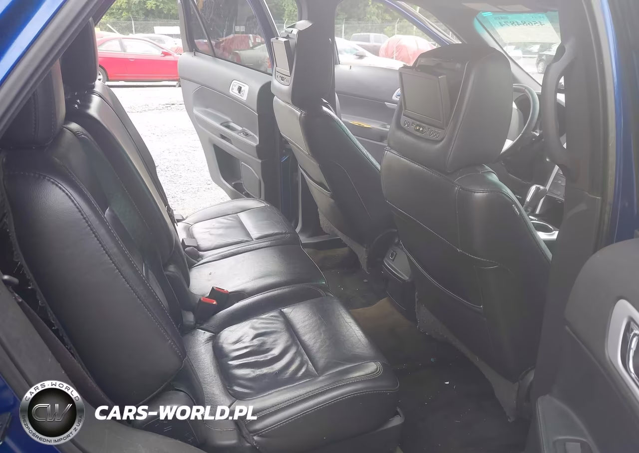 2014 Ford Explorer Xlt VIN:1FM5K8D80EGA47831 - 8