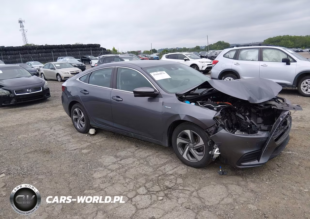 2020 Honda Insight Ex – zdjęcie 1 z 17