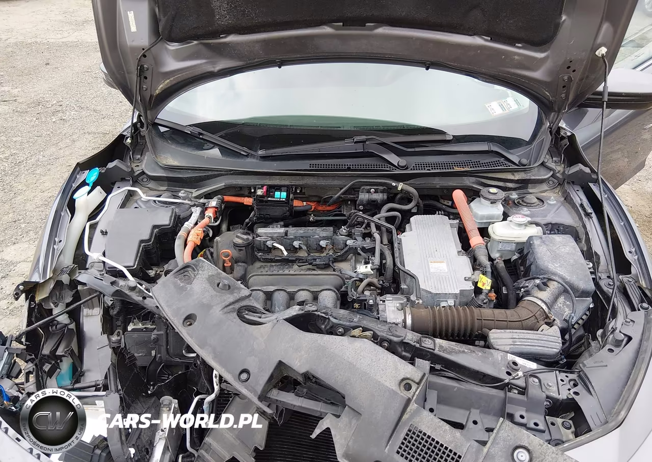 2020 Honda Insight Ex VIN:19XZE4F58LE000164 - 10