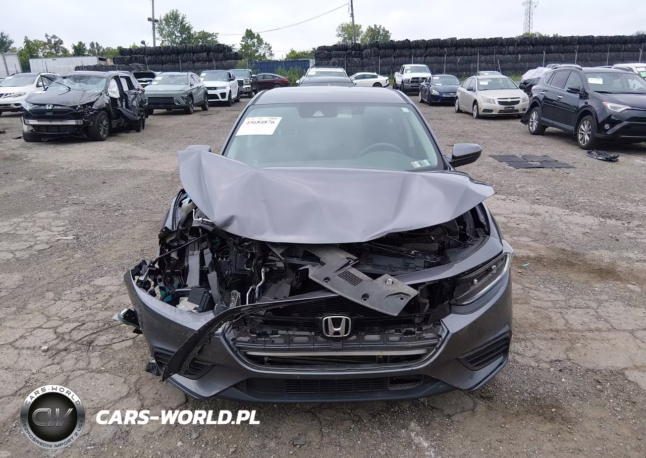 2020 Honda Insight Ex VIN:19XZE4F58LE000164 - 13