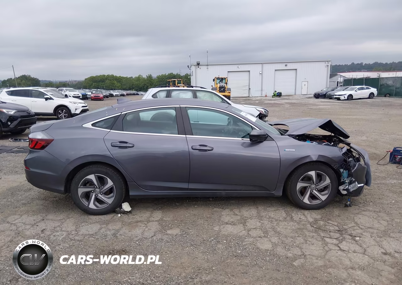 2020 Honda Insight Ex VIN:19XZE4F58LE000164 - 14