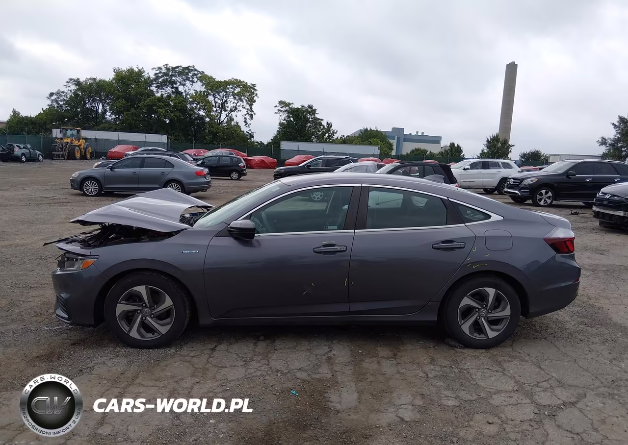 2020 Honda Insight Ex VIN:19XZE4F58LE000164 - 15