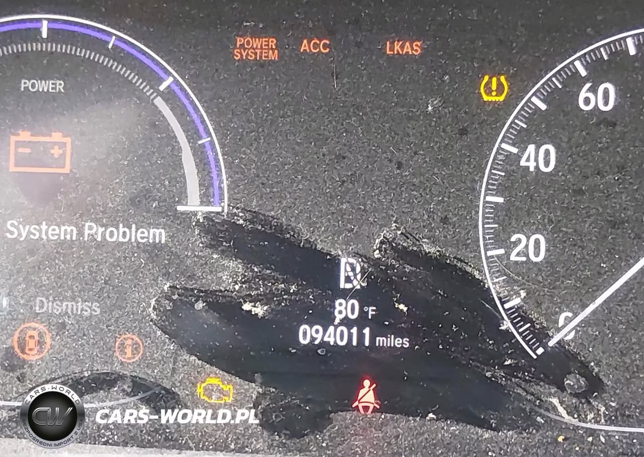 2020 Honda Insight Ex VIN:19XZE4F58LE000164 - 16