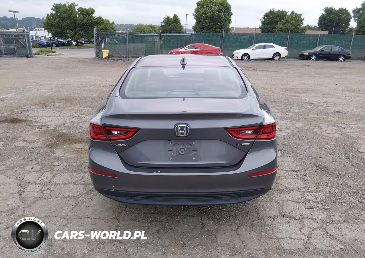 2020 Honda Insight Ex VIN:19XZE4F58LE000164 - 17