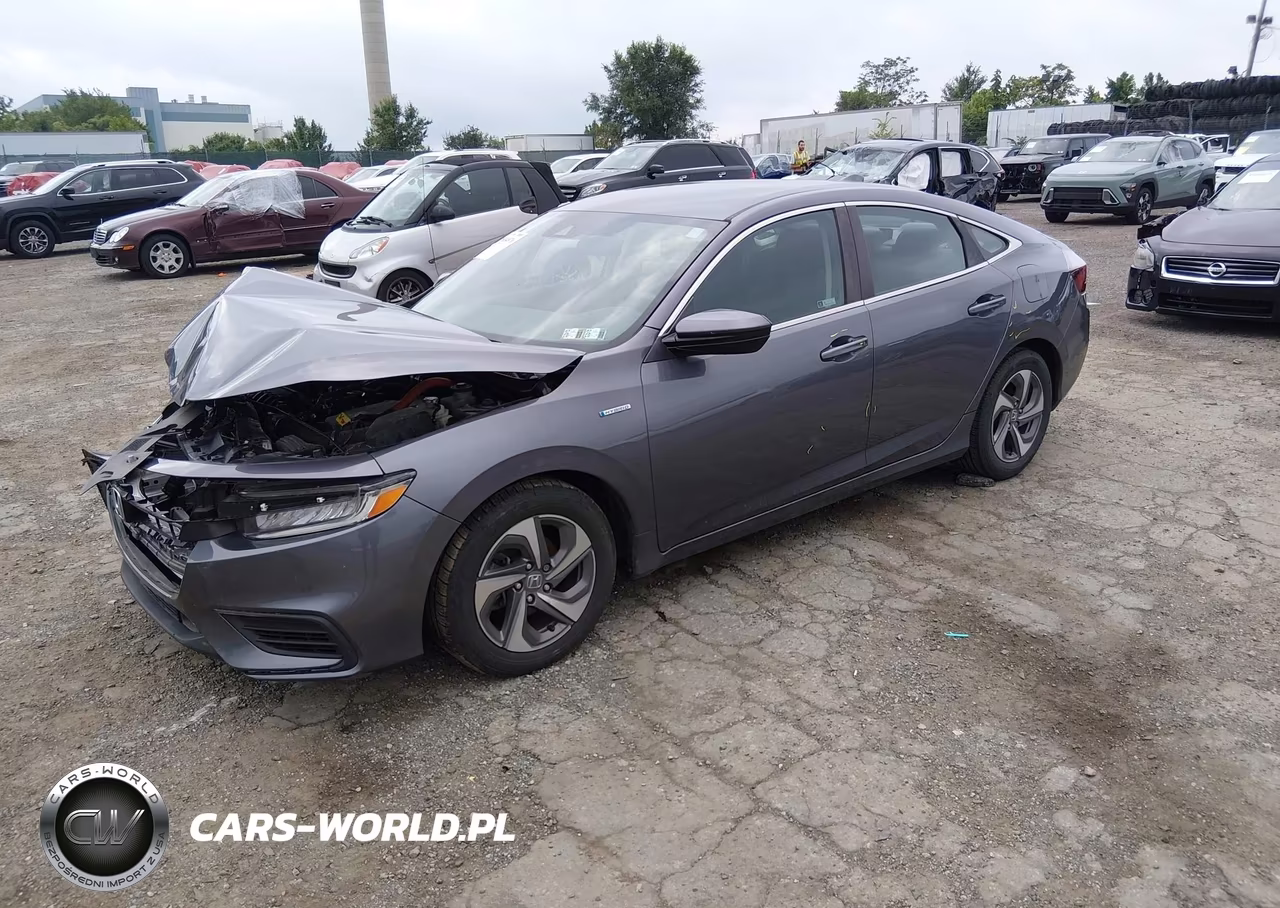2020 Honda Insight Ex VIN:19XZE4F58LE000164 - 2