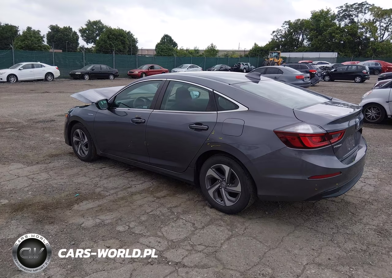 2020 Honda Insight Ex VIN:19XZE4F58LE000164 - 3