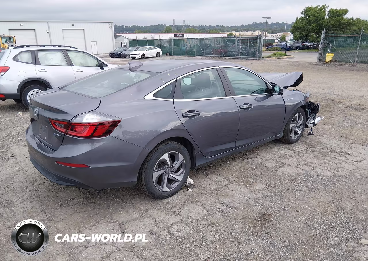 2020 Honda Insight Ex VIN:19XZE4F58LE000164 - 4