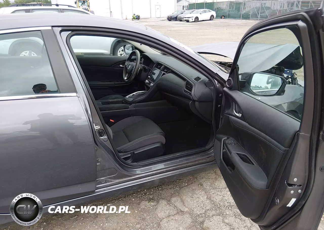 2020 Honda Insight Ex VIN:19XZE4F58LE000164 - 5