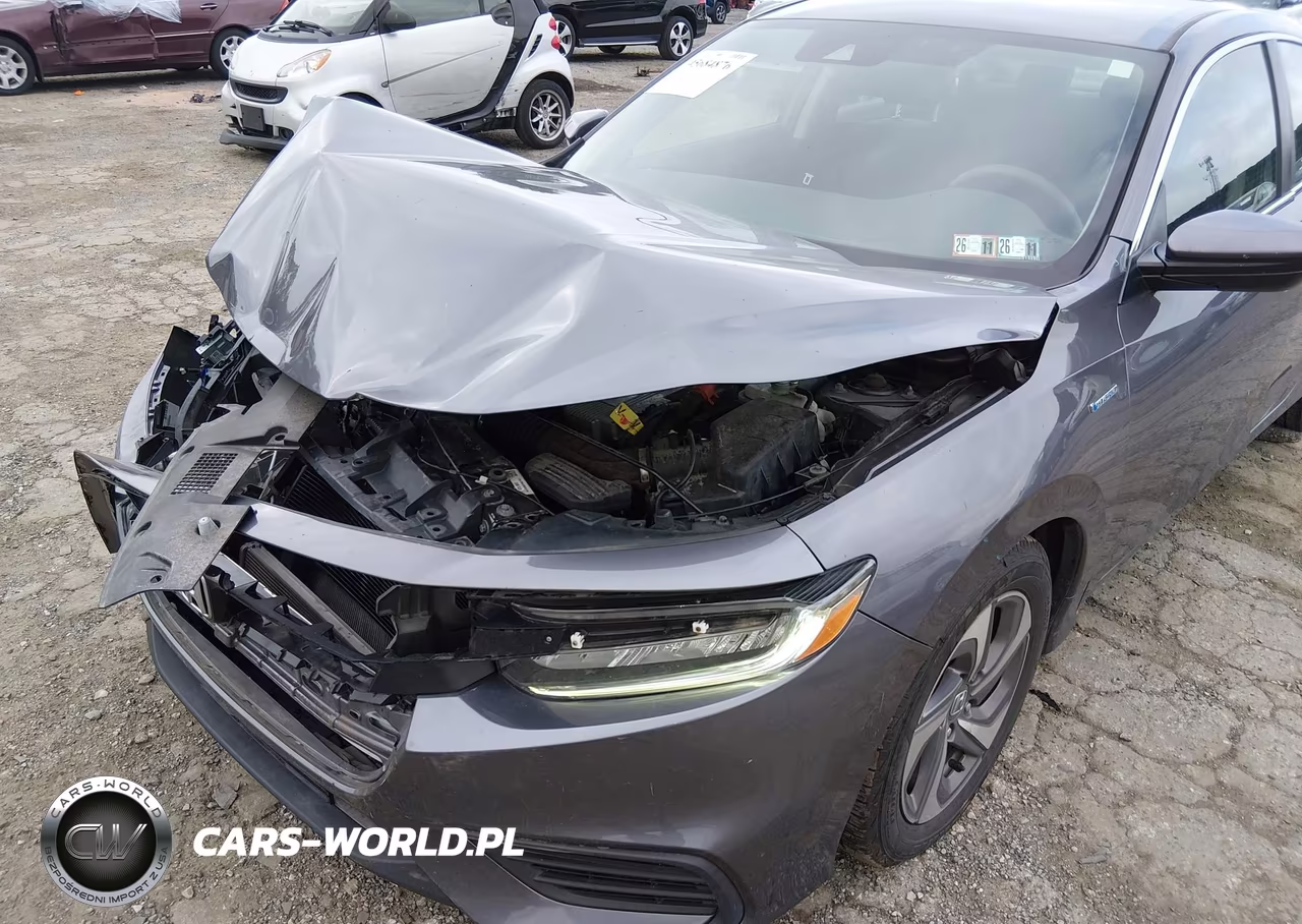 2020 Honda Insight Ex VIN:19XZE4F58LE000164 - 6